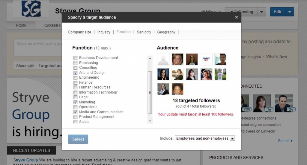 LinkedIn Post Filter