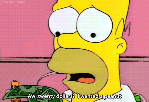 Homer and Money