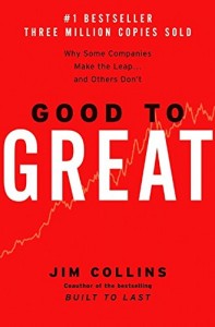 Good to Great by Jim Collins