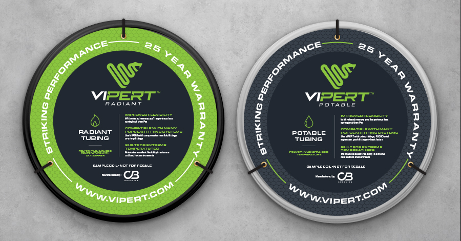 VIPERT packaging design