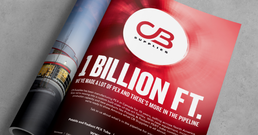 CB Supplies magazine ad