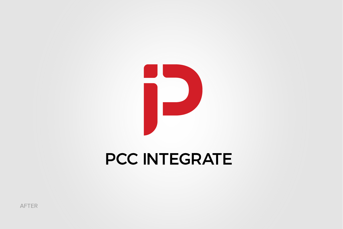 PCC Integrate logo after