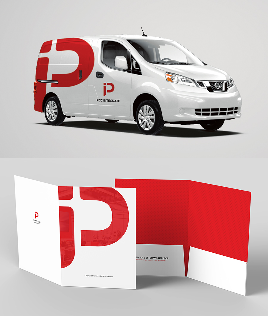 PCC Integrate branding