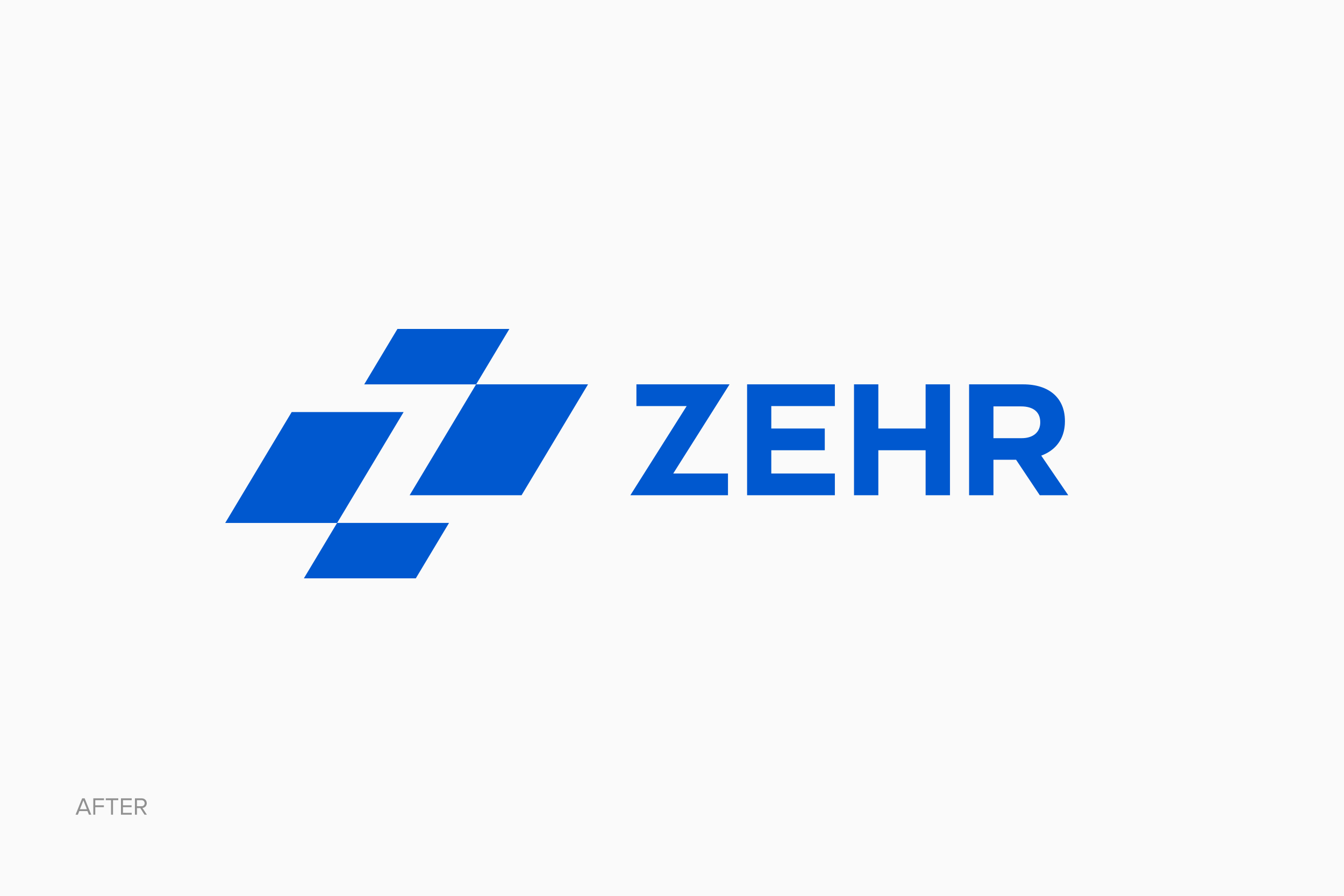 Zehr logo after