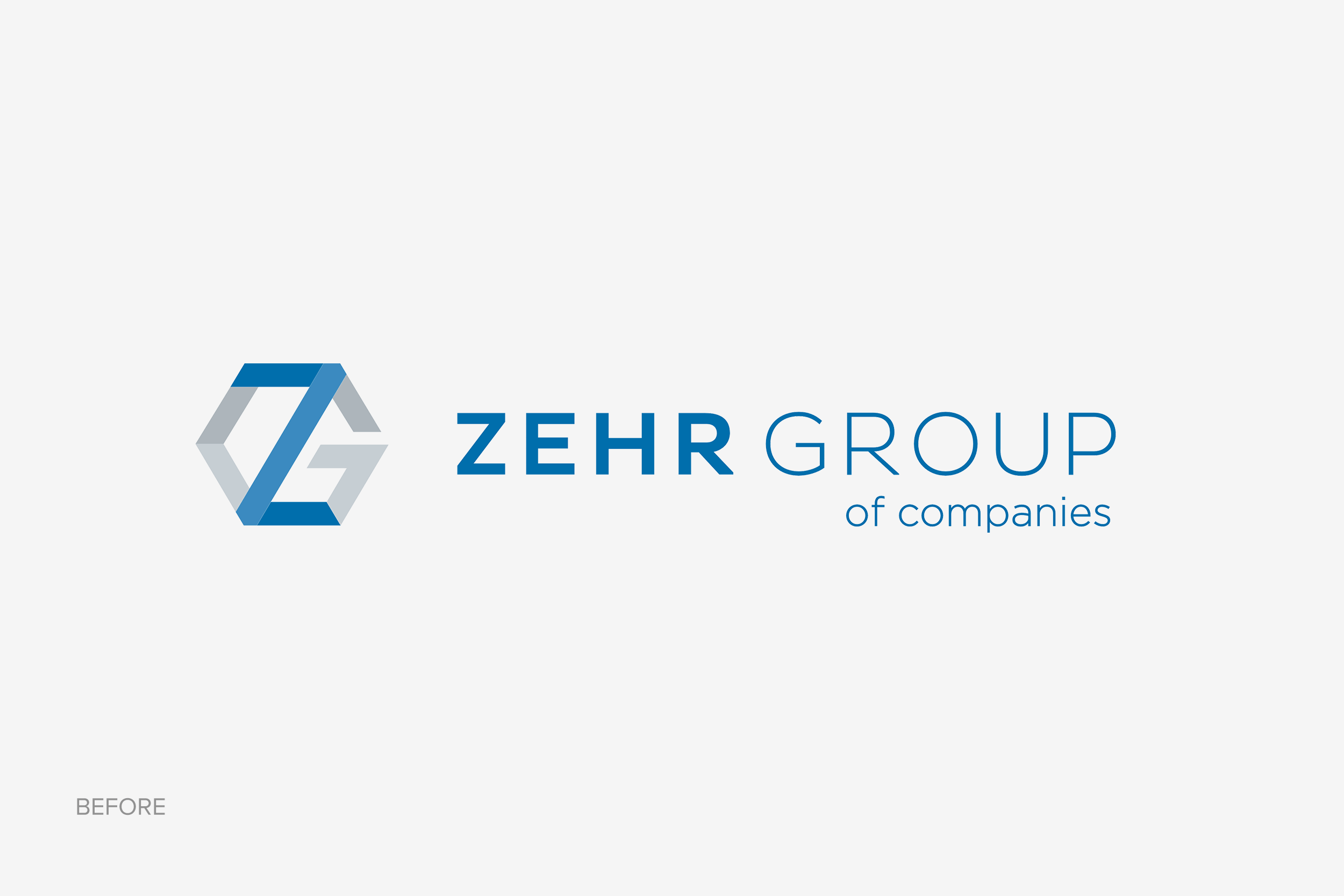 Zehr logo before