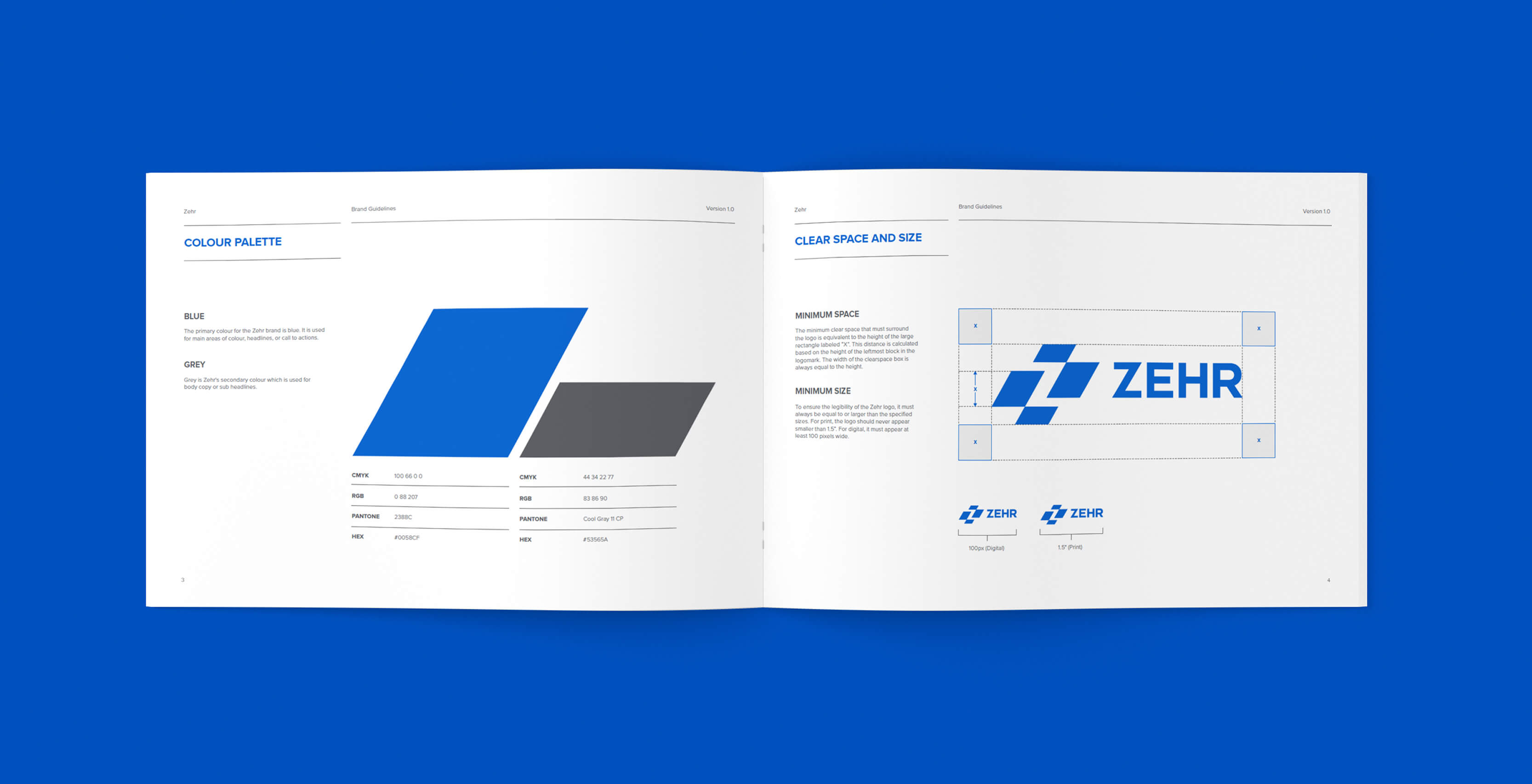 Zehr brand guides