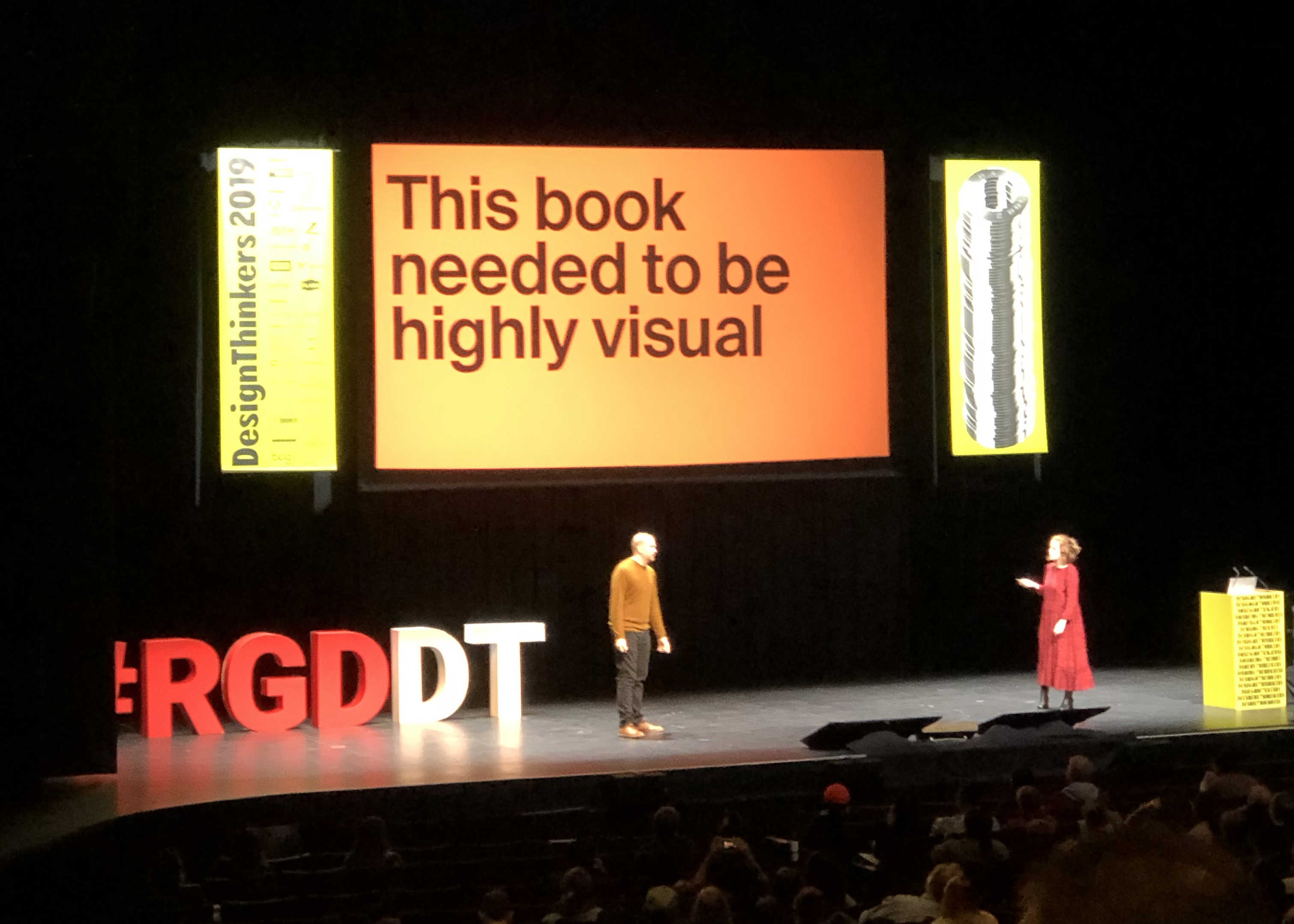 Michael and Kaila Jacques' presentation at DesignThinkers 2019