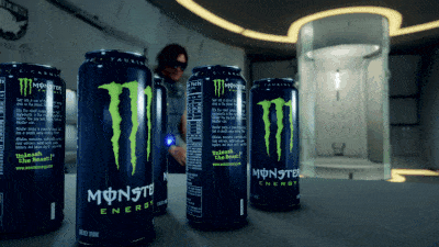 Death Stranding's Monster Energy drink product placement