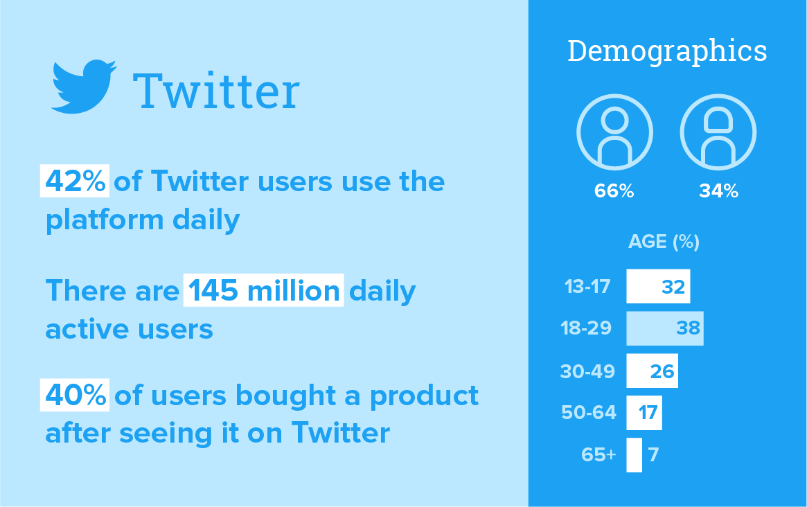 Twitter Demographics 2021