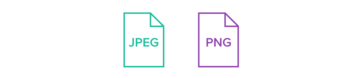 Logo image formats