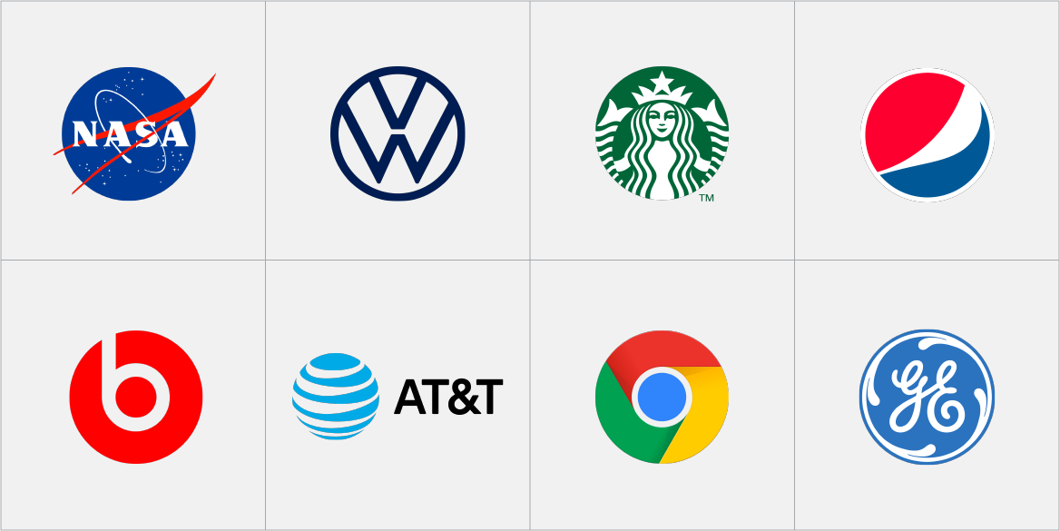 Circular logos