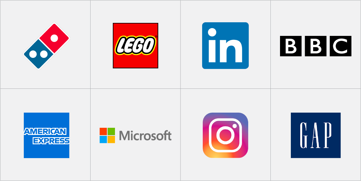 Square logos