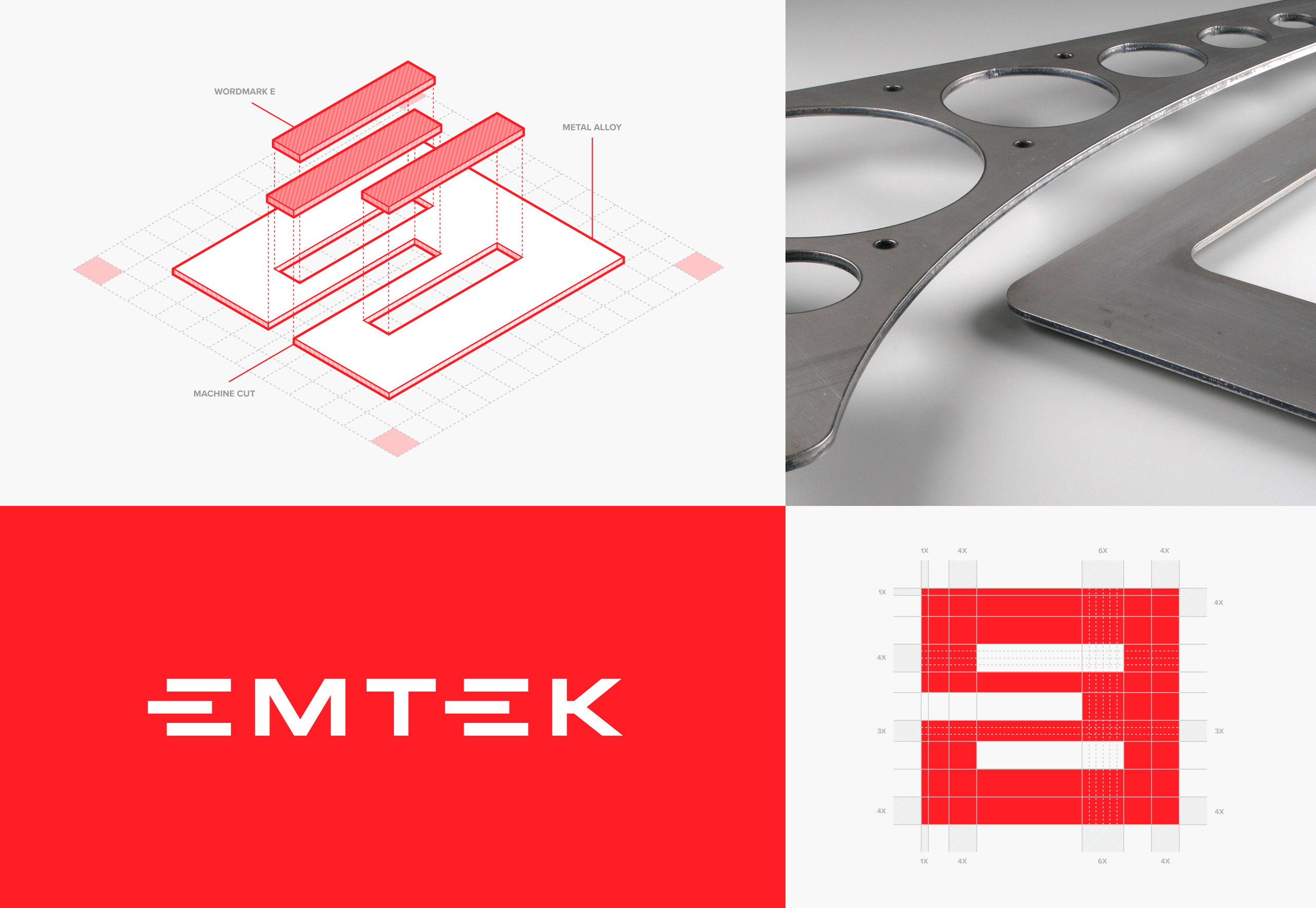 Emtek logo creation