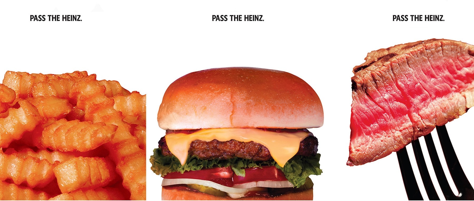 Don Draper's 'Pass the Heinz' ads