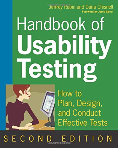 Handbook of Usability Testing by Jeffrey Rubin