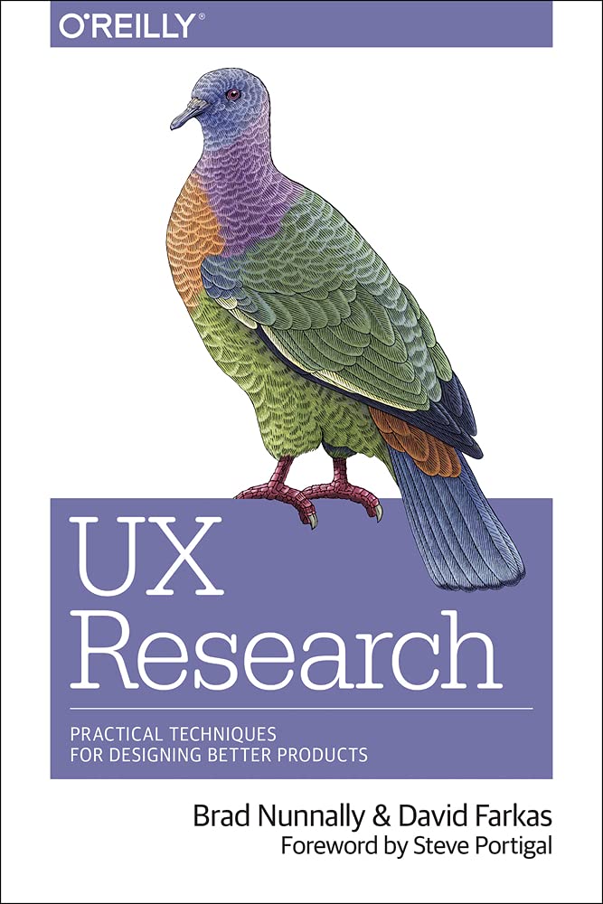 UX Research by Brad Nunnally