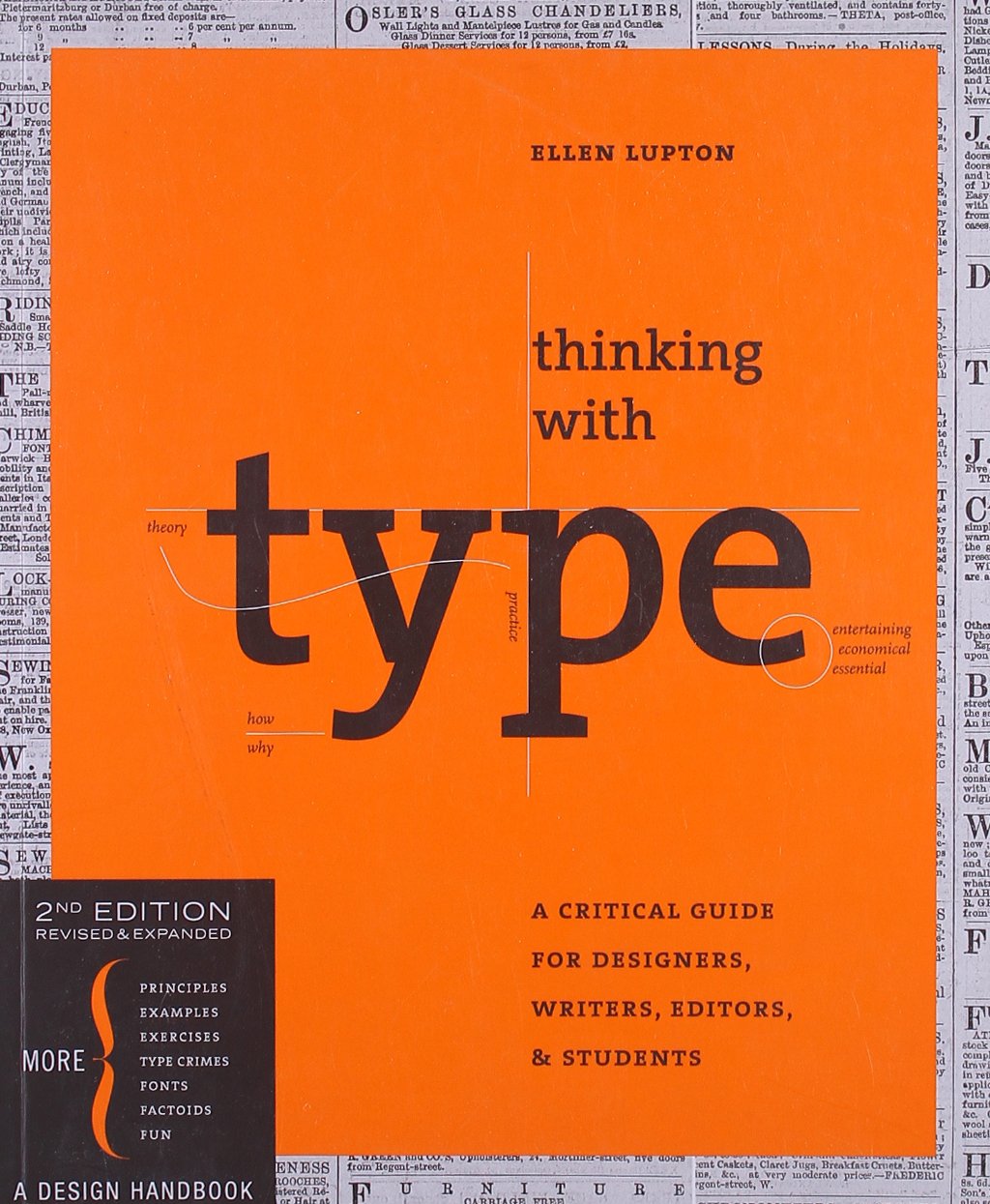 Thinking with Type by Ellen Lupton