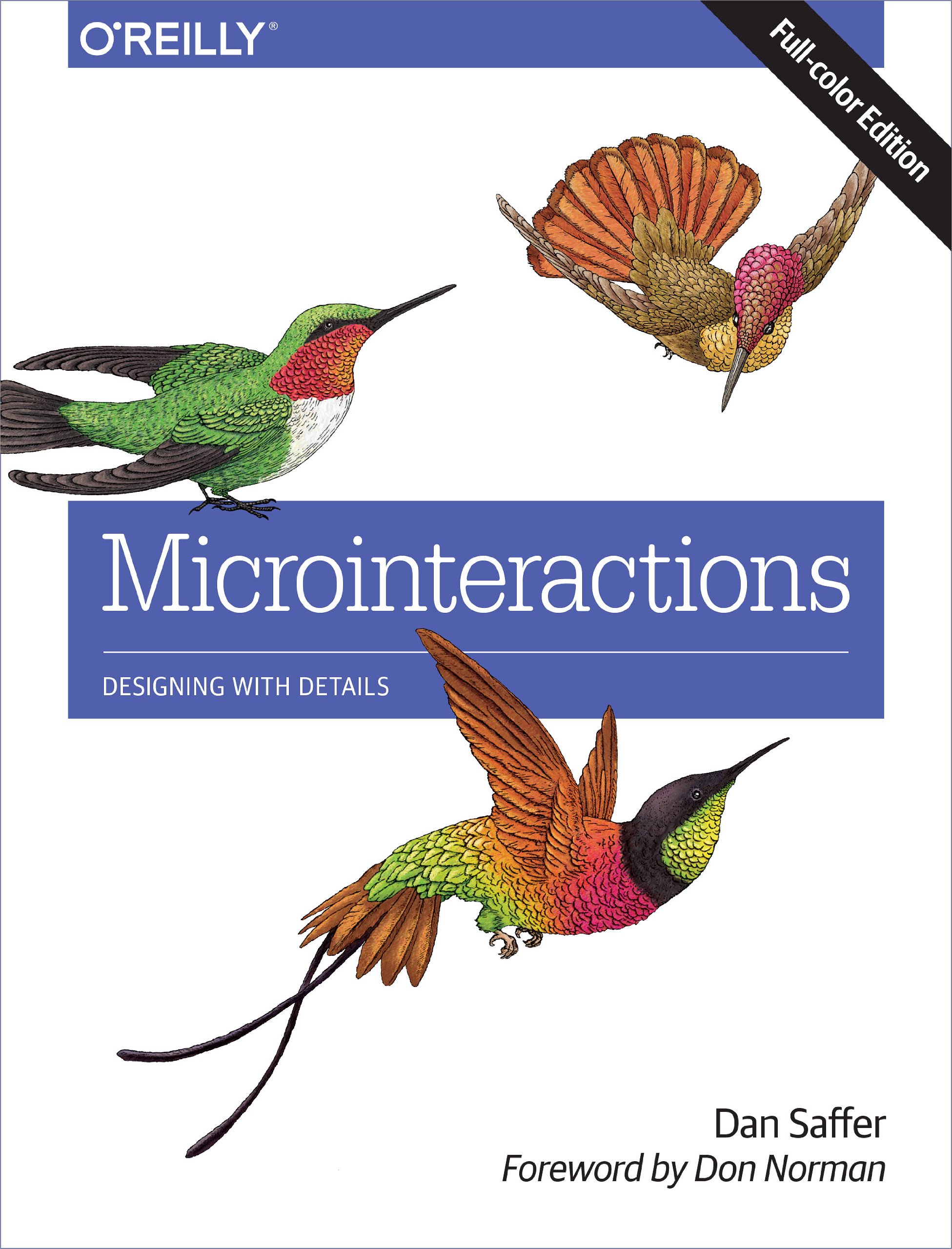 Microinteractions by Dan Saffer