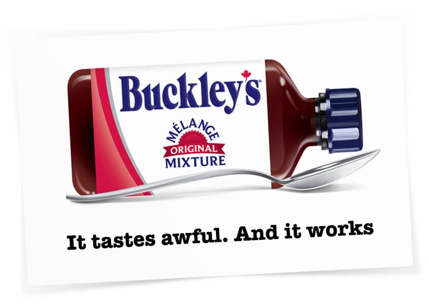 Buckley's ad