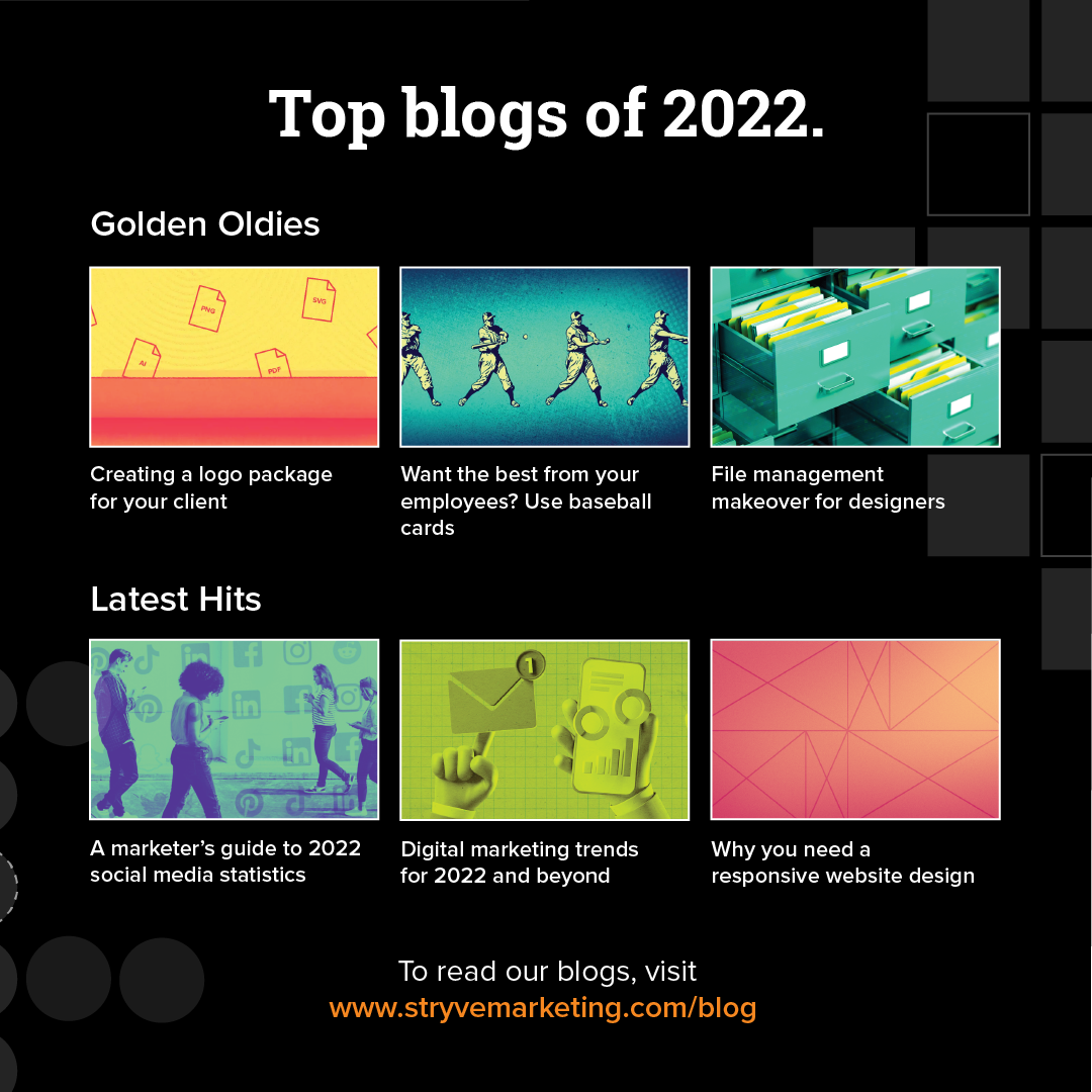 Our most popular blogs in 2022.