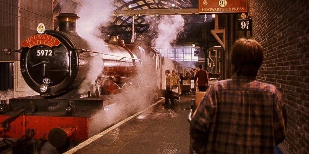 Screenshot of Harry Potter and the Hogwarts Express
