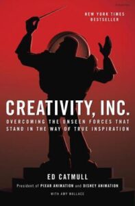 Creativity, Inc book cover