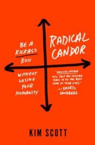 Radical Candor book cover