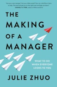 The Making of a Manager book cover