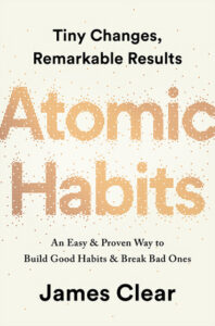 Atomic Habits book cover