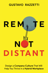 Remote, Not Distant book cover