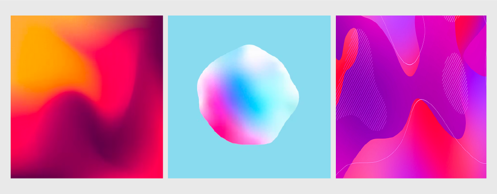 Some examples of abstract gradients.