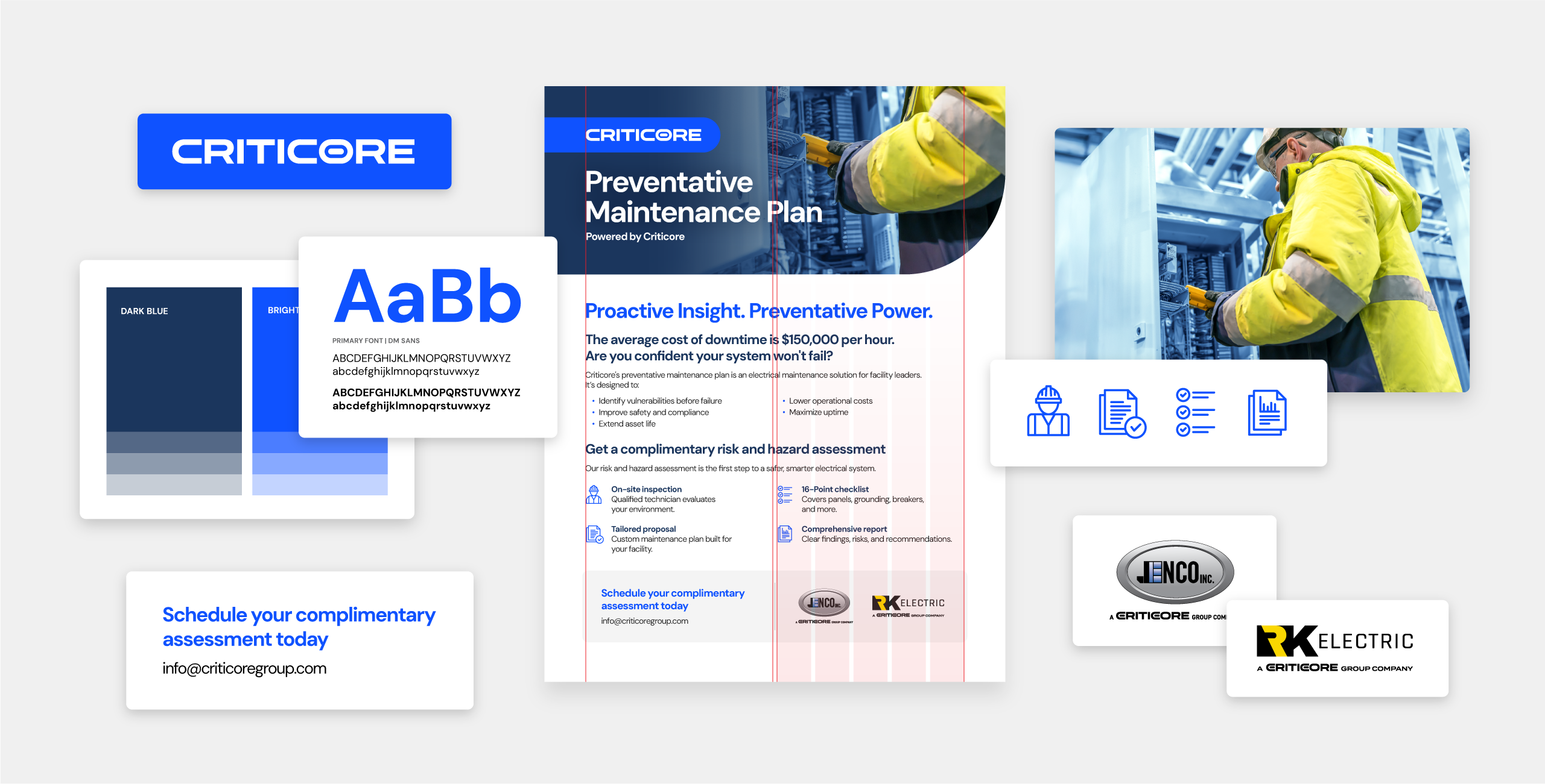 Elements of a strong B2B sell sheet.