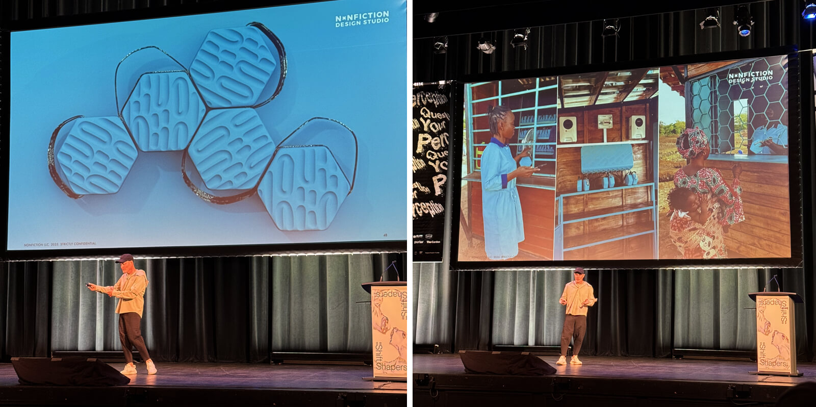 Slides and photos from Mardis Bagley’s talk "Turning Science Fiction into Reality".